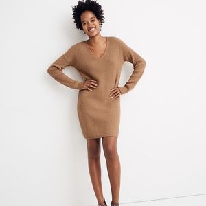 Madewell Comfy Sweater Dress